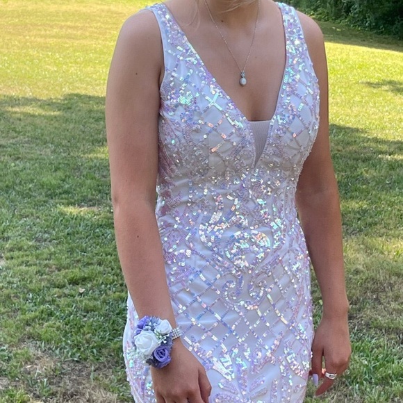 Primavera Couture Prom Dress - Picture 11 of 14